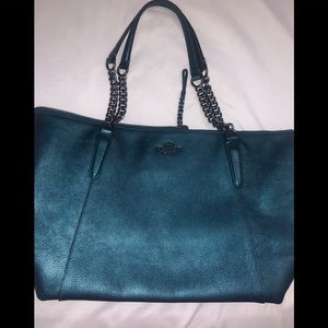 Authentic coach purse